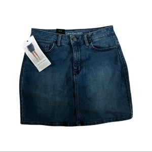 Calvin Klein Jean Skirt
